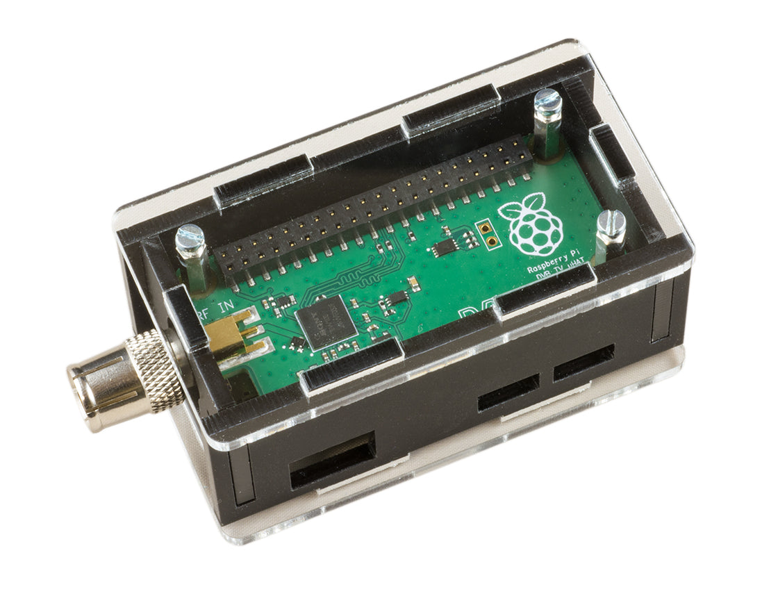 TV HAT Case Assembly Guide (Raspberry Pi Zero)