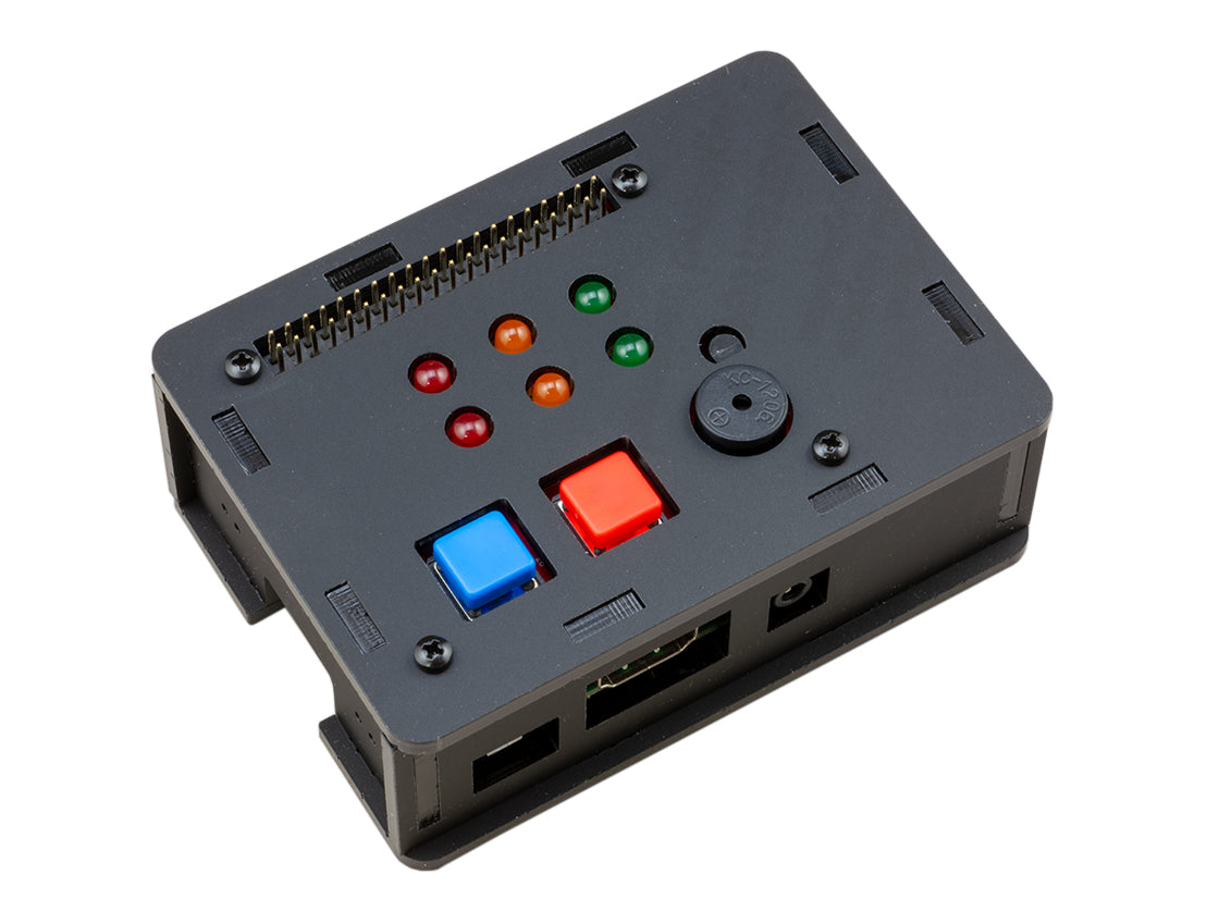 Raspberry Pi JAM HAT Case Assembly Guide