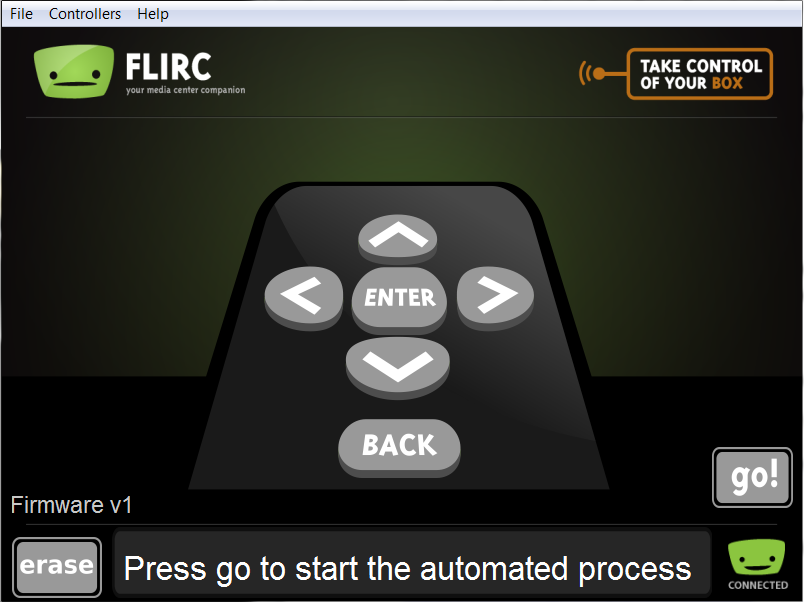 How To - Raspberry Pi Media Centre with FLIRC Remote Set Up