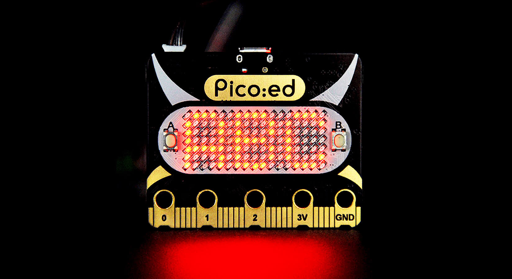 Getting started with the elecfreaks pico:ed