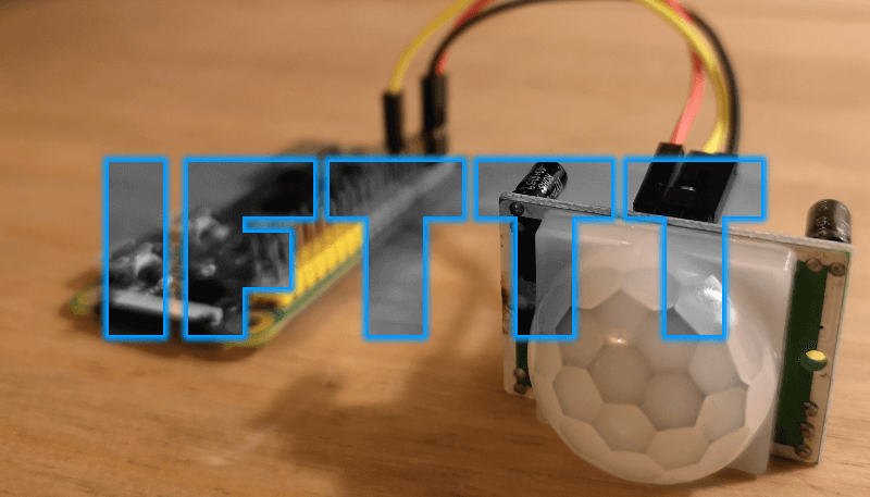 Using IFTTT with the Raspberry Pi