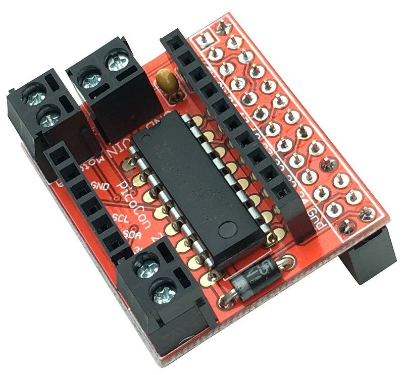 How to program the PicoCon Motor Controller