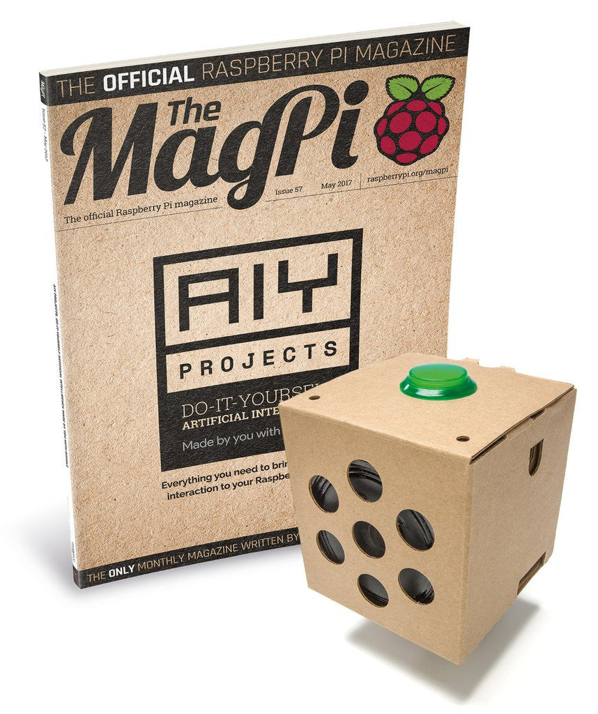 Raspberry Pi Roundup - AIY Project Kit special!