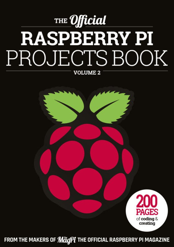 New Official Projects book, an IoT 3D-printed bus and a new 64-bit operating system all in today's Raspberry Pi Roundup