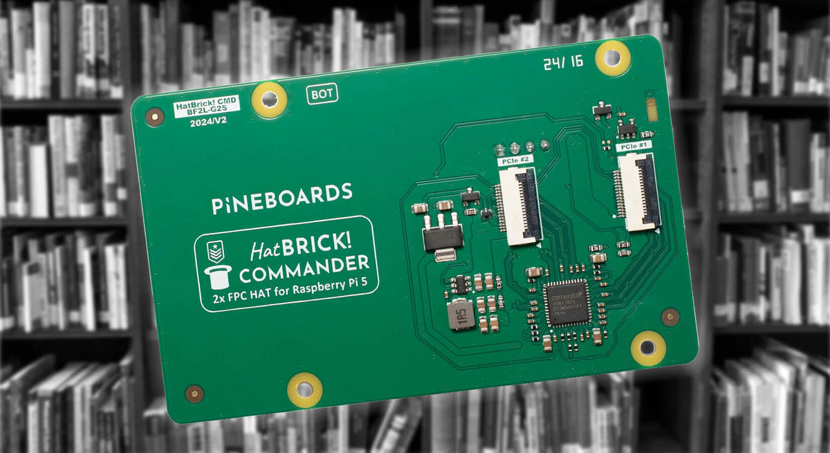 Pineboards HatBRICK! Commander Documentation