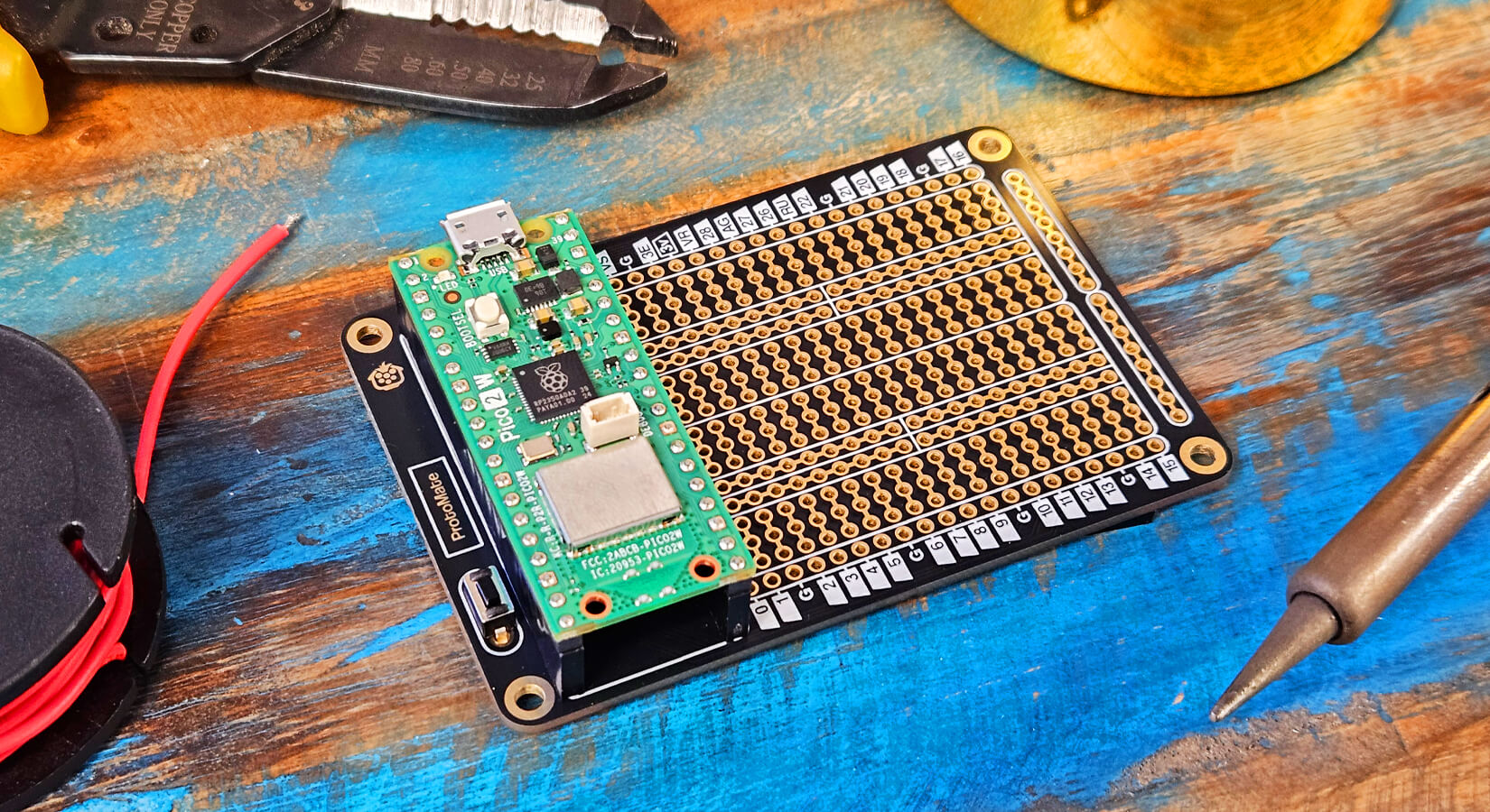 ProtoMate/PerfMate for Pico Assembly Guide