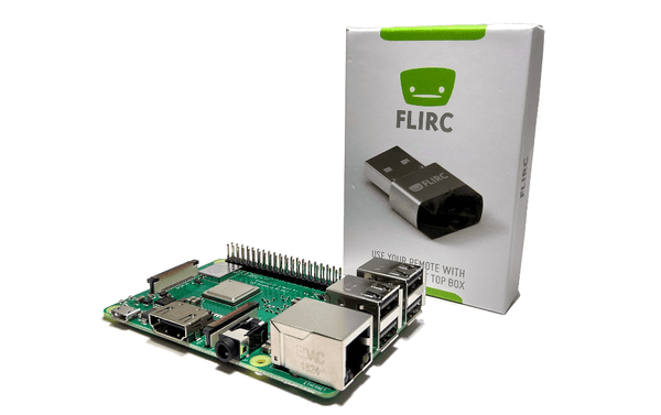 Control your Raspberry Pi media centre with FLIRC | The Pi Hut