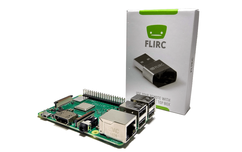 Control your Raspberry Pi media centre with FLIRC