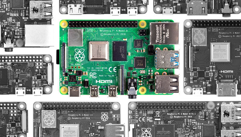 Raspberry Pi Models | The Pi Hut
