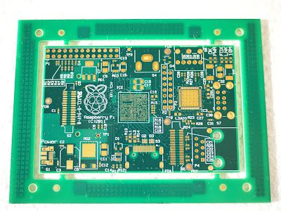 Raspberry Pi PCB First Look