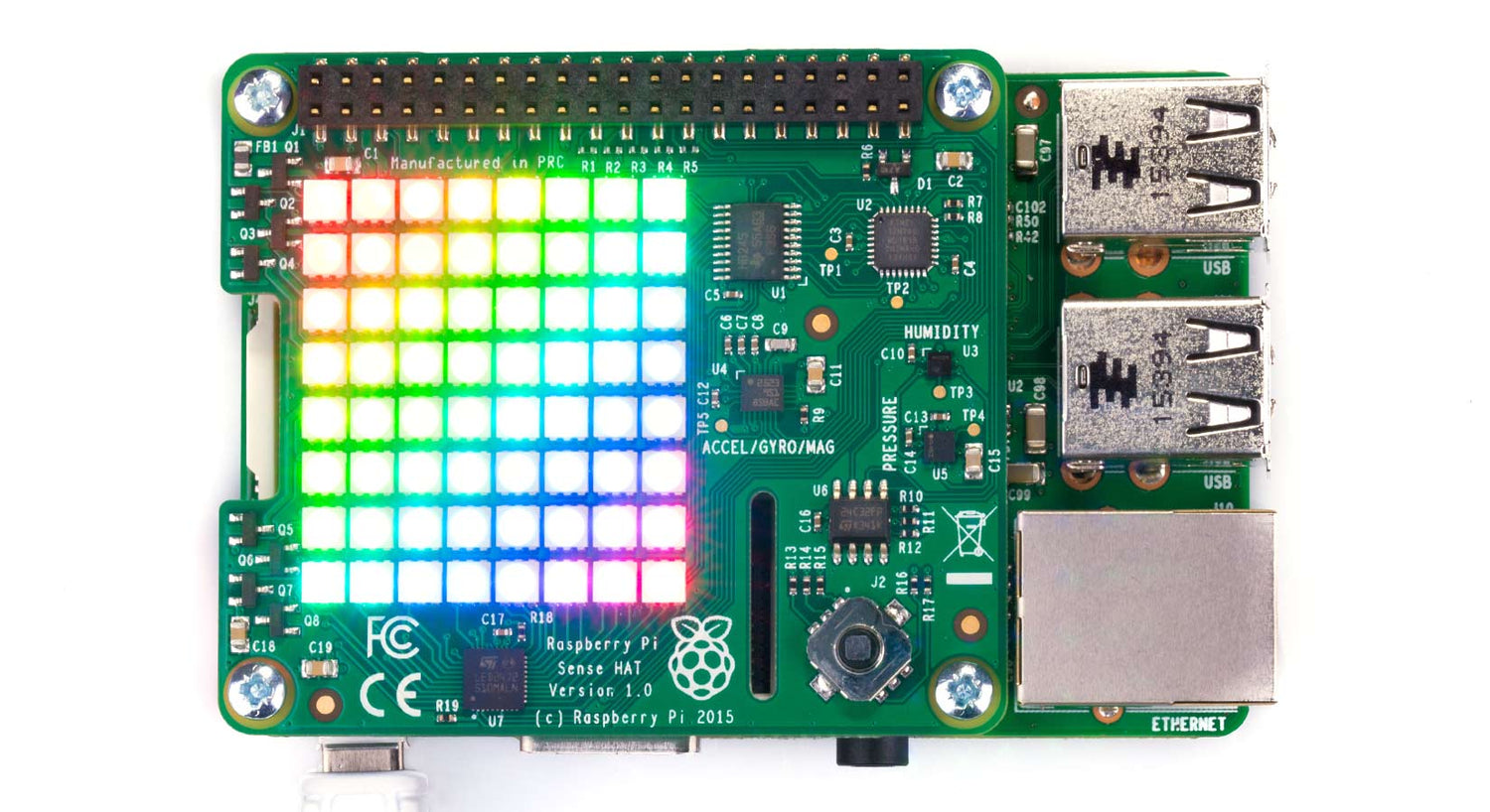 Raspberry Pi Sense HAT tutorial