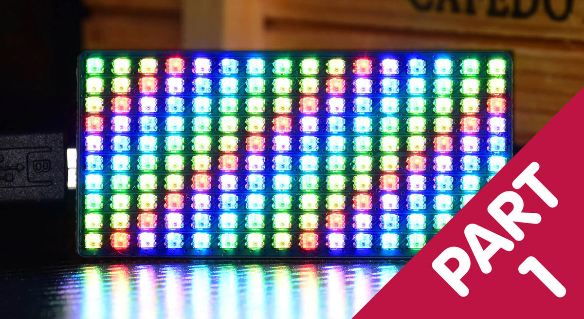 How to use the Waveshare RGB Full-colour LED Matrix Panel for Raspberry ...
