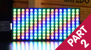How to use the Waveshare RGB Full-colour LED Matrix Panel for Raspberry ...