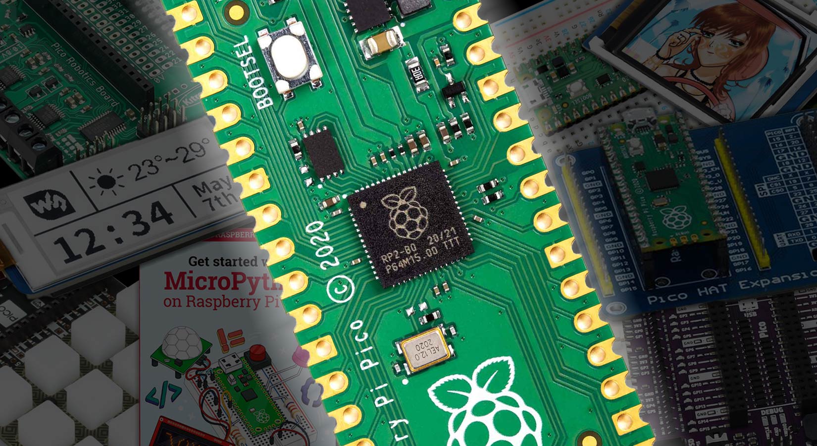 Top 10 Raspberry Pi Pico Accessories