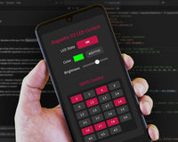 Vibe Coding the Baguette S3: Web Server GPIO and LED Control