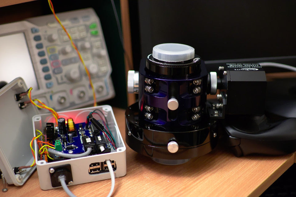 Raspberry Pi Roundup - a Pi-controller telescope, a concussion sensor and a Hyperpixel radio