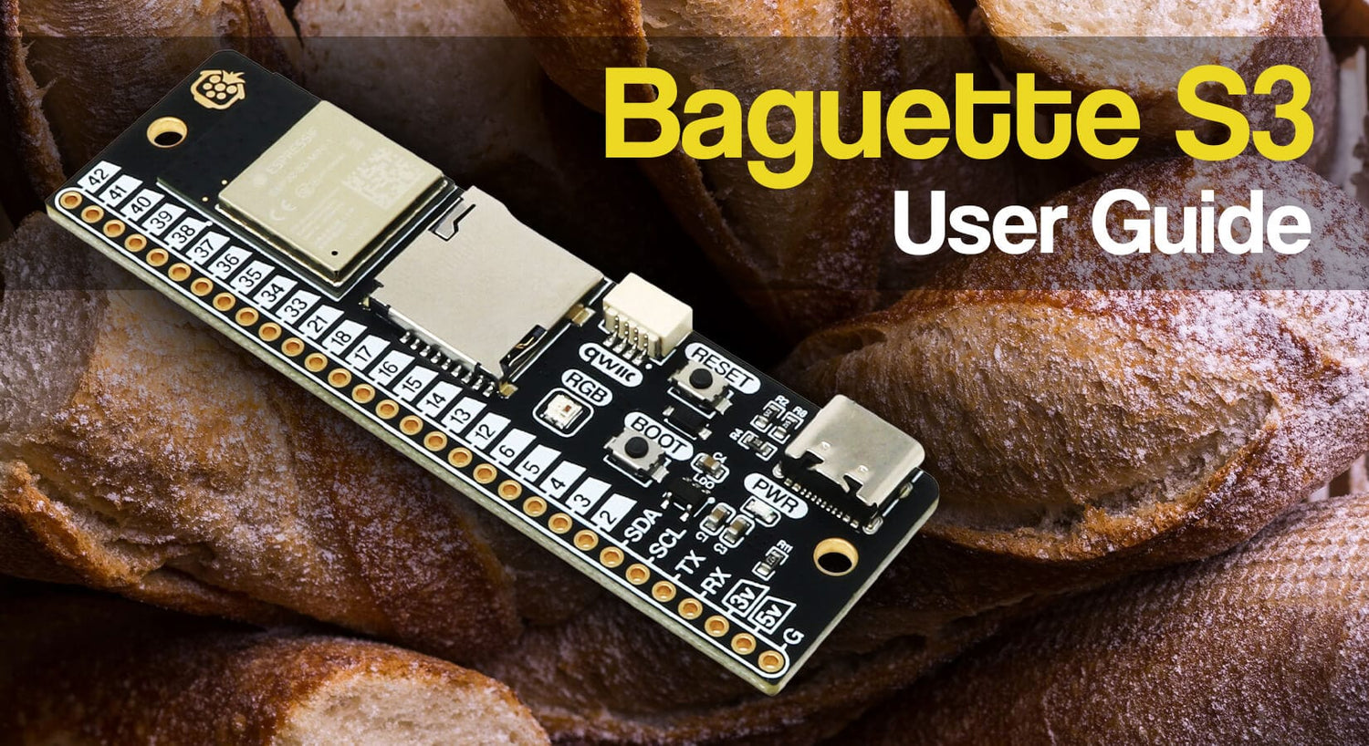 Baguette S3 User Guide