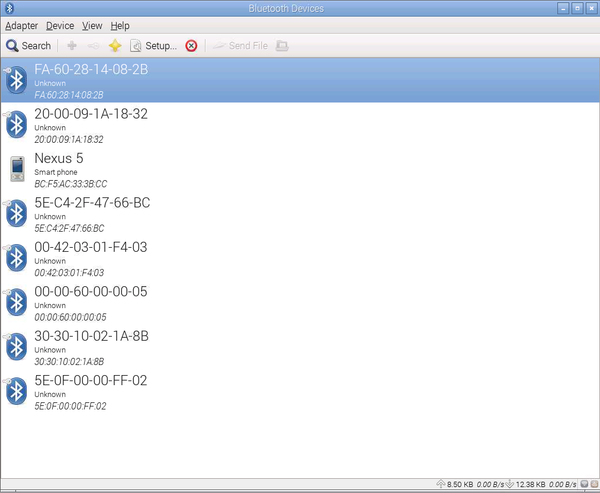 Bluetooth - Installing and Using Bluetooth on the Raspberry Pi