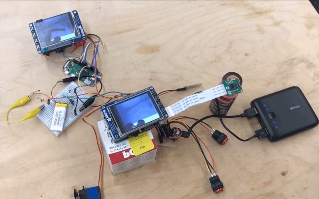 Raspberry Pi Roundup - an amazing instant GIF camera, using NGINX and PHP and a connected picture frame