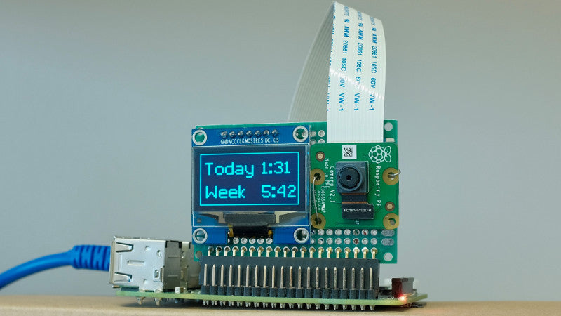 Raspberry Pi Roundup - a facial recognition timer, a clock/temperature monitor and a DIY 3D scanner