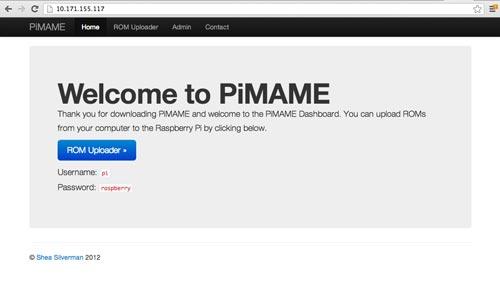 How to install game ROMs to PiMAME