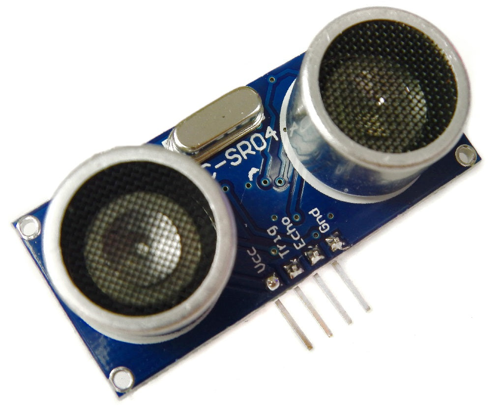 HC-SR04 Ultrasonic Range Sensor on the Raspberry Pi