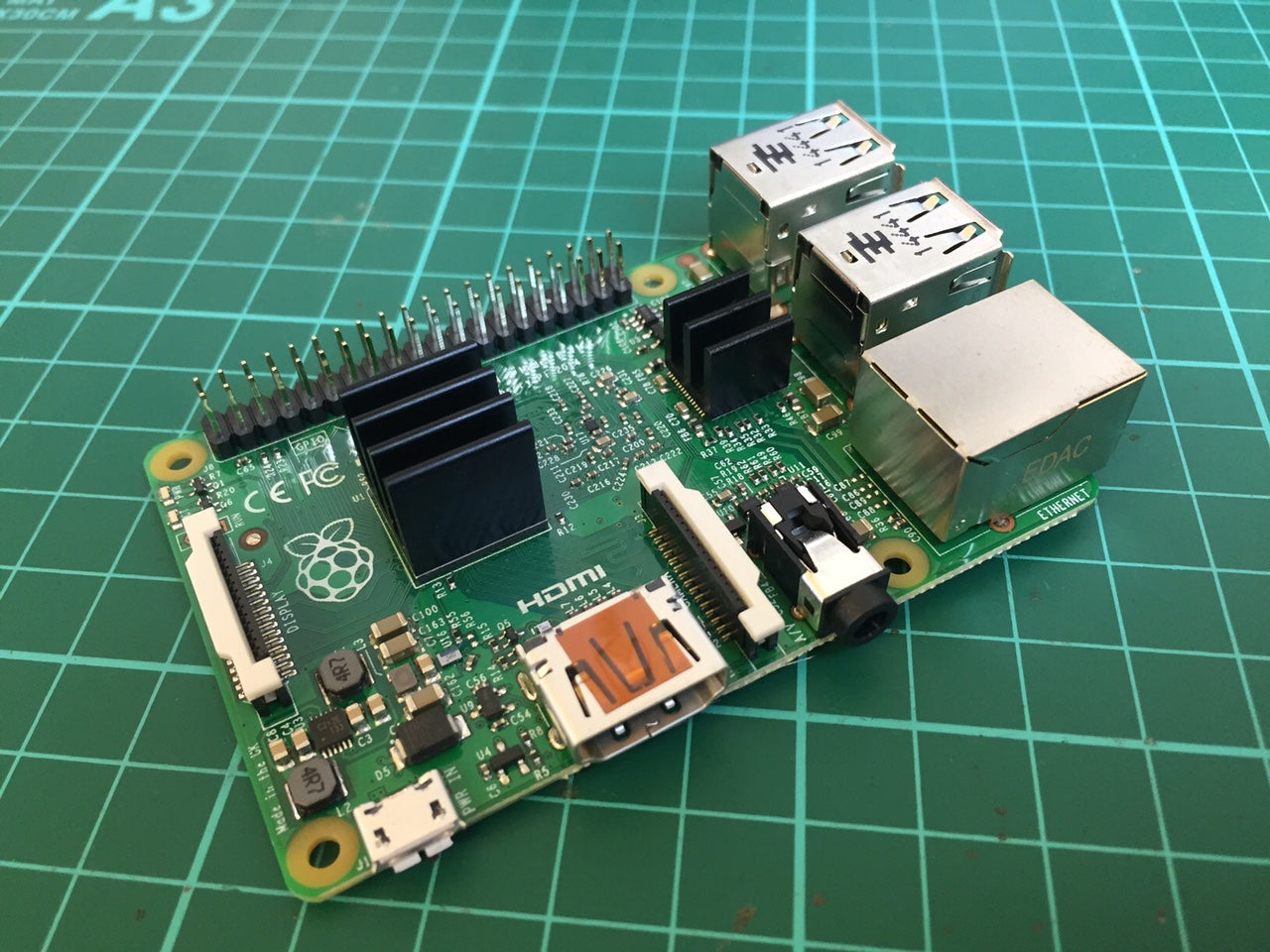 How to Install Heat Sinks on the Raspberry Pi
