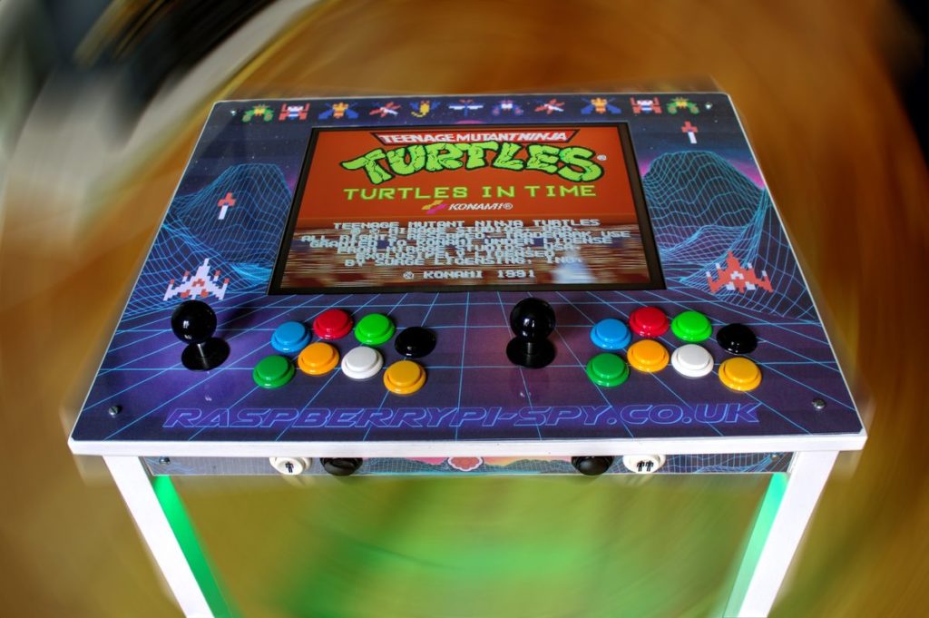 Raspberry Pi Roundup - a retro gaming IKEA table, a Santa Detector and a tea-making robot