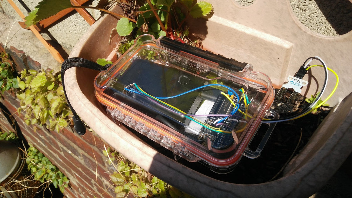 Raspberry Pi Roundup - a gardening project, a converted games console and a SenseHAT digital clock