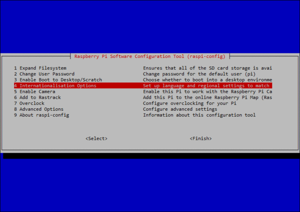 Changing the Raspberry Pi Keyboard Layout