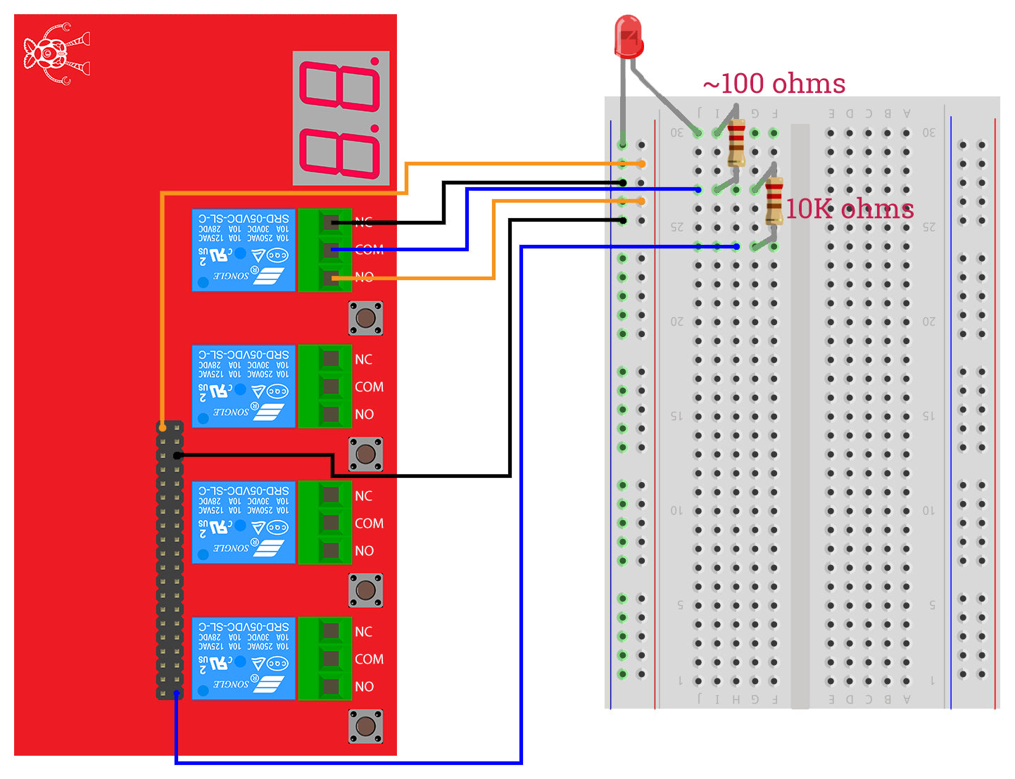 PiOT Relay Board Handshake Confirmation