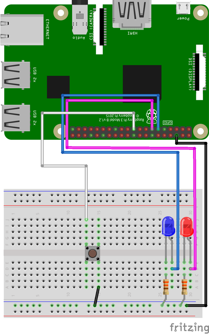 GPIO and Python (4/9) - Push Button