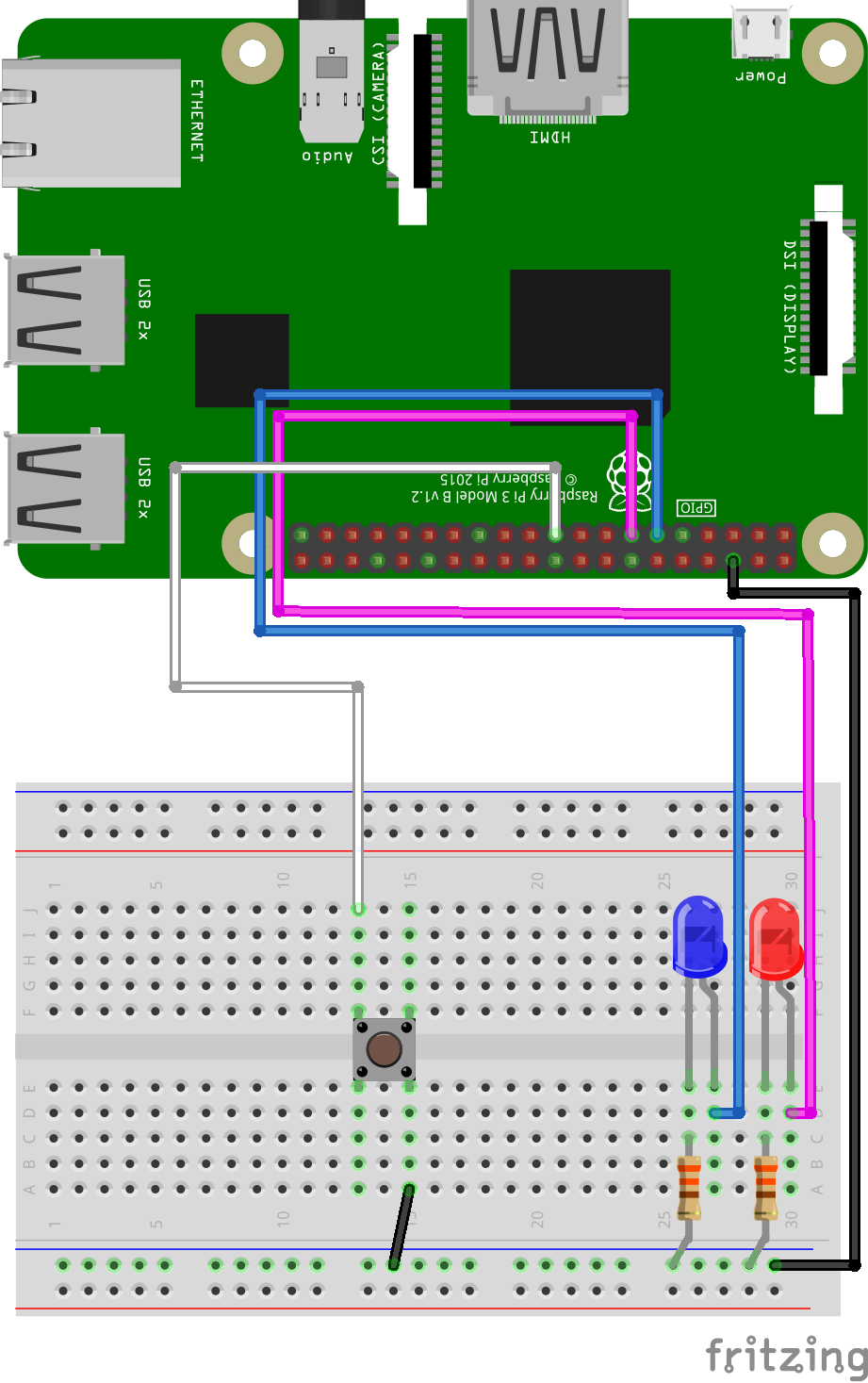 GPIO and Python (4/9) - Push Button