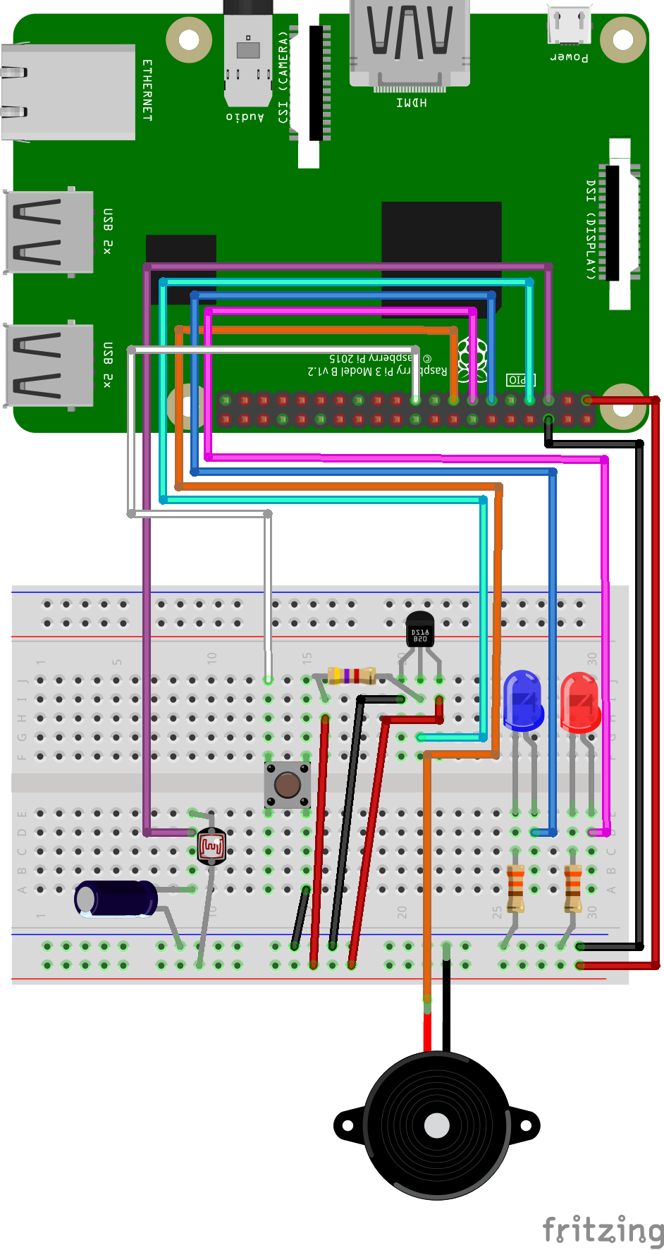 GPIO and Python (8/9) - LDR