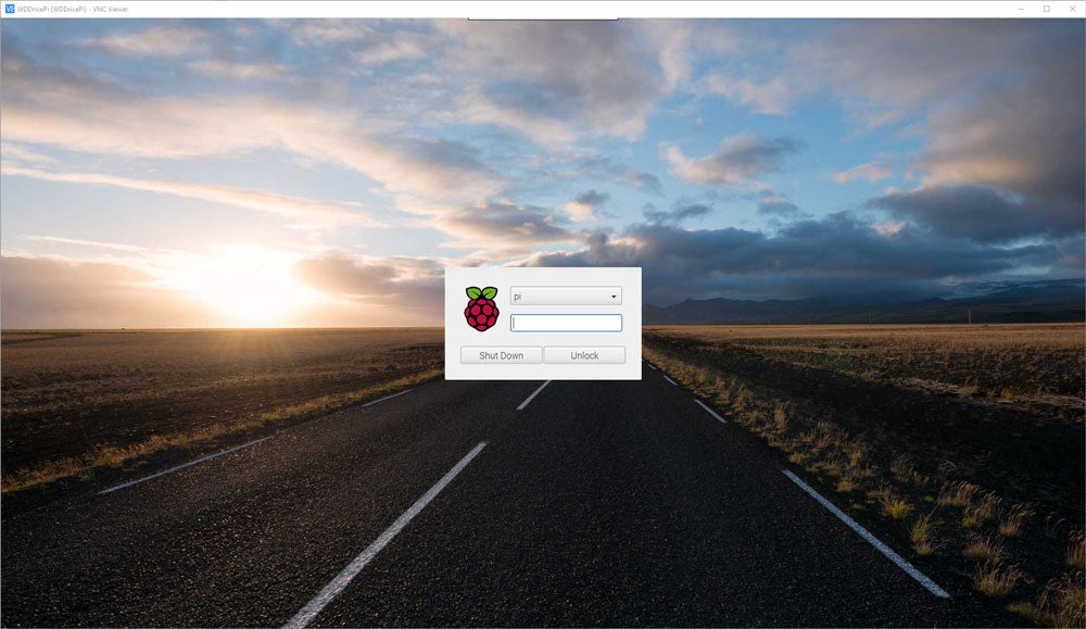 How to lock your Raspberry Pi Screen
