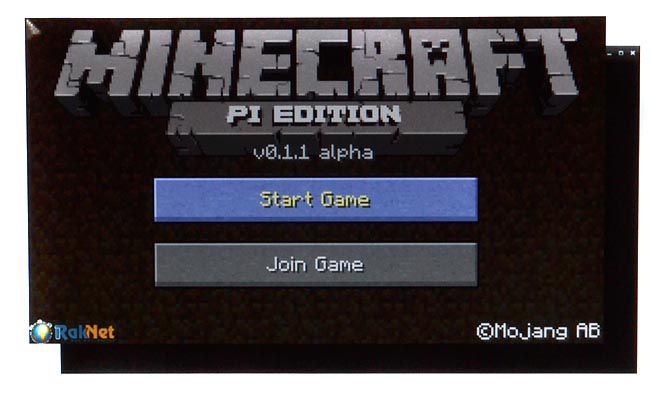 Running Minecraft on your Raspberry Pi