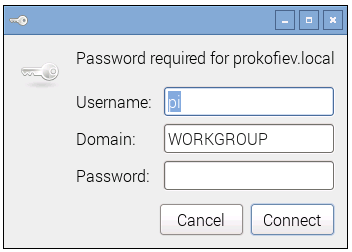 Using Network Storage on the Raspberry Pi