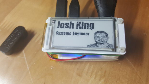 Raspberry Pi Roundup featuring an electronic name badge, a Node-RED starter tutorial and a Zero in an Altoids tin!