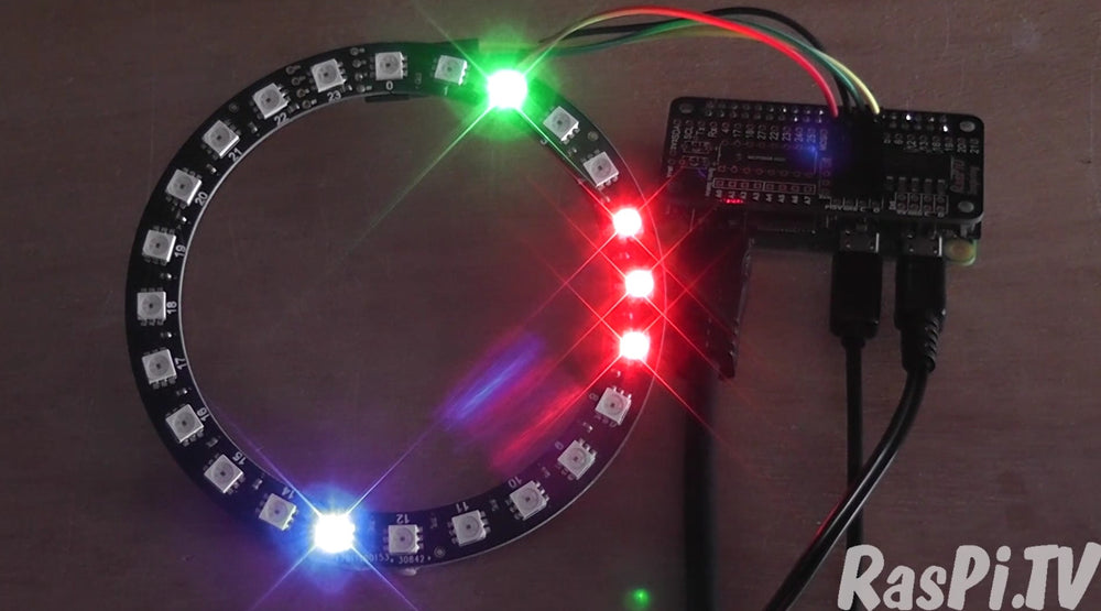 Raspberry Pi Roundup featuring a (very) blinky NTP clock, a wireless IP