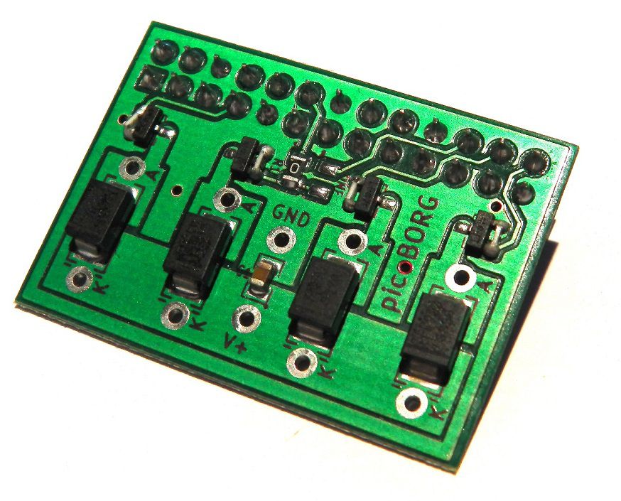 PicoBorg - Basic Motor Set Up Guide