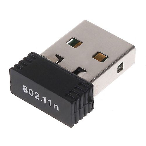 Fremhævet hjælpeløshed ubetinget Installing the Wireless USB 11N Nano Adaptor 802.11N (WiFi Dongle) | The Pi  Hut