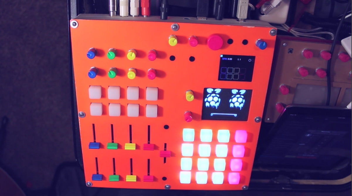 Raspberry Pi Roundup - A music sequencer, Minecraft maps from LIDAR data and a dog treat machine