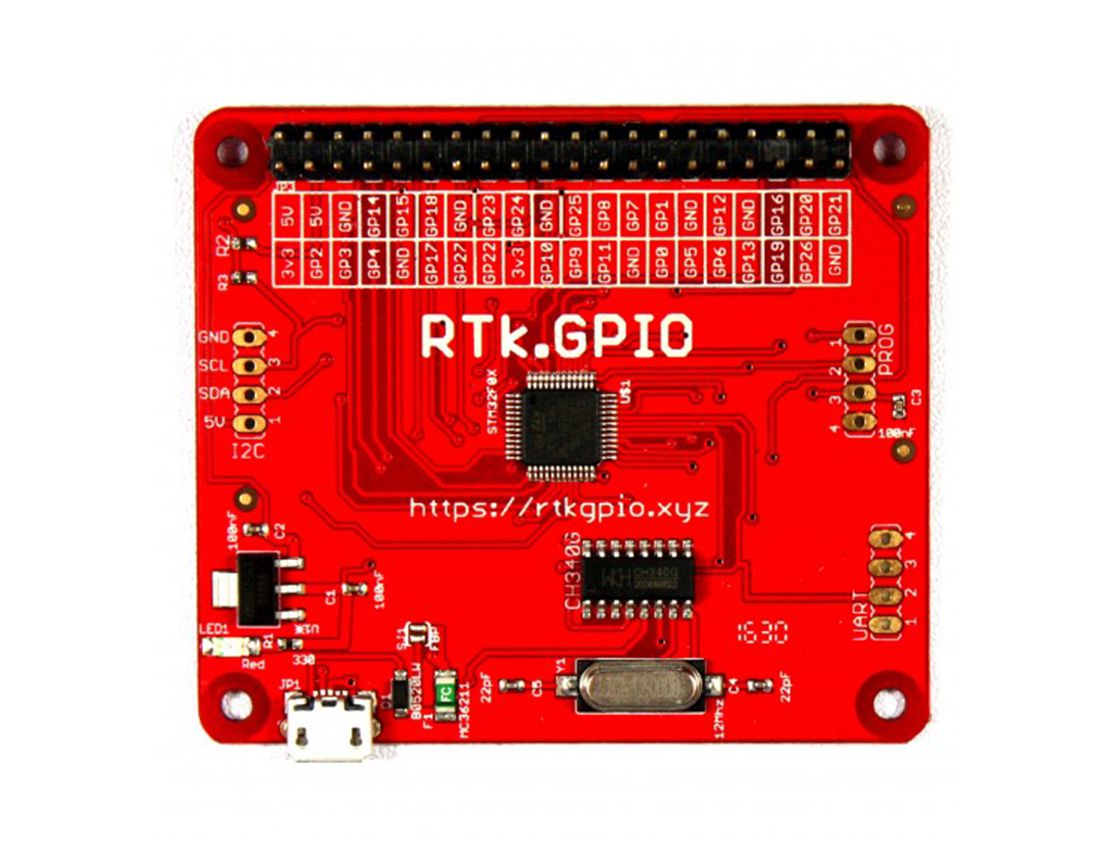 Ryanteck RTk.GPIO - Getting Started