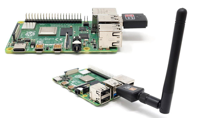 How to setup a RTL881cu USB WiFi adapter with the Raspberry Pi 4