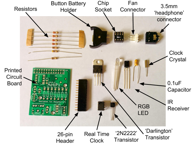 How to assemble HotPi