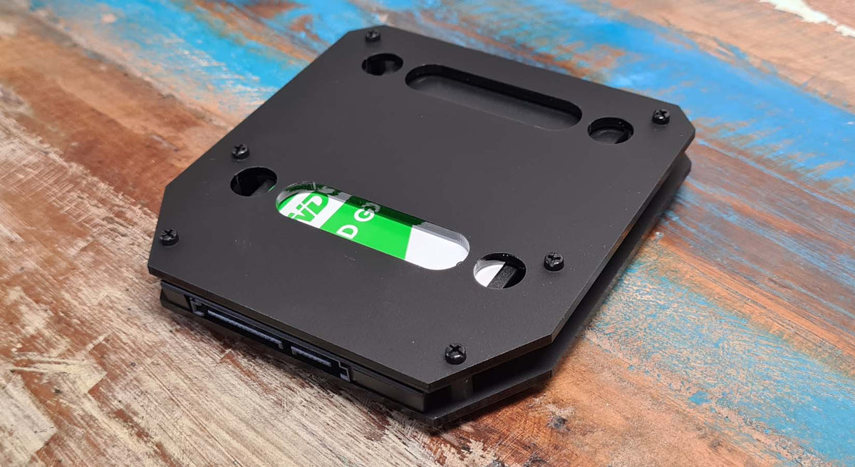 SSD Base Enclosure Assembly Guide