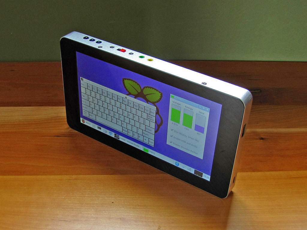 Raspberry Pi Roundup - a fantastic Pi tablet, a new pi-top product