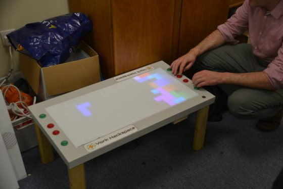 Tetris on a table, live streaming video from your Raspberry Pi, Australian space mission and PIXEL comes to desktops in today's Raspberry Pi Roundup