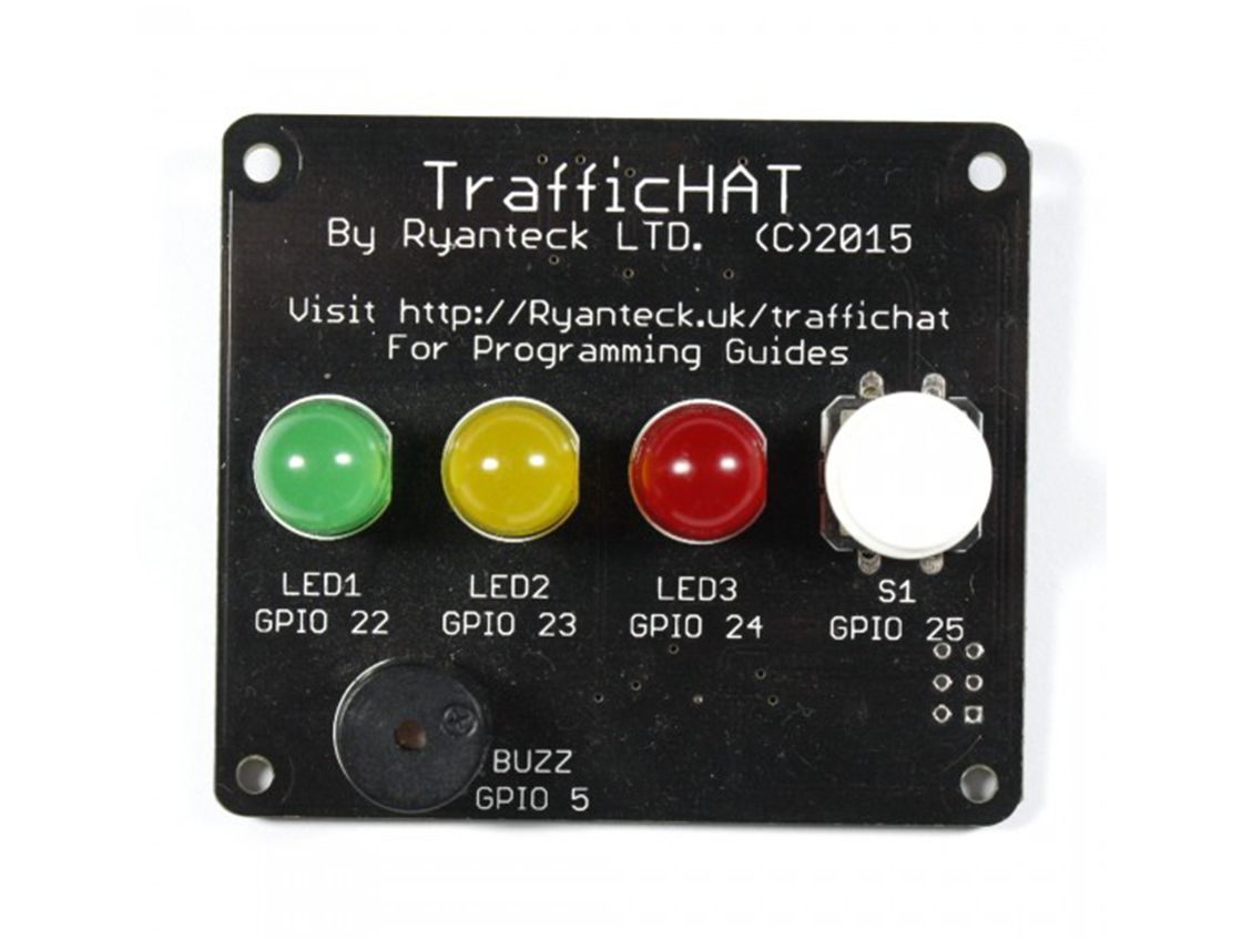 Ryanteck Traffic HAT - Summary