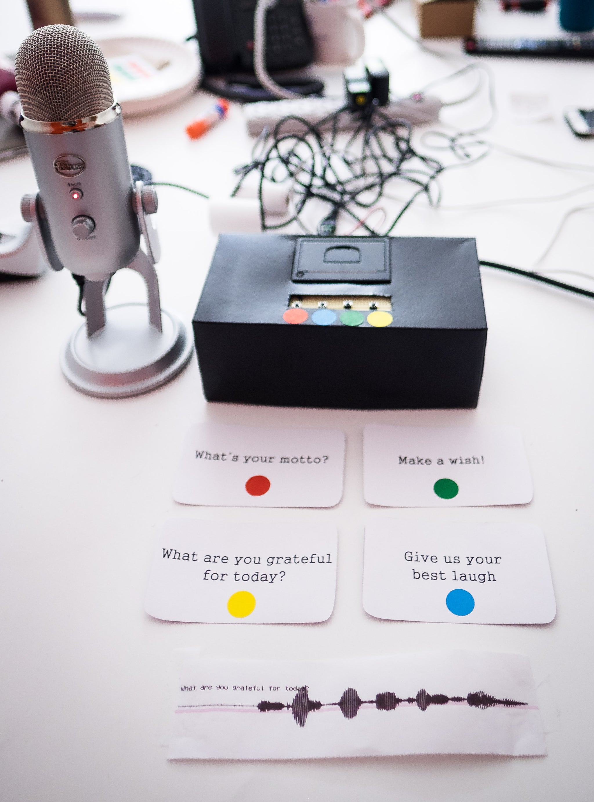 Raspberry Pi Roundup - print out sound waves, play retro sound effects